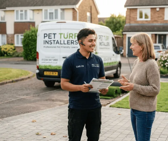 Pet Turf Installation Evans, WA FAQs